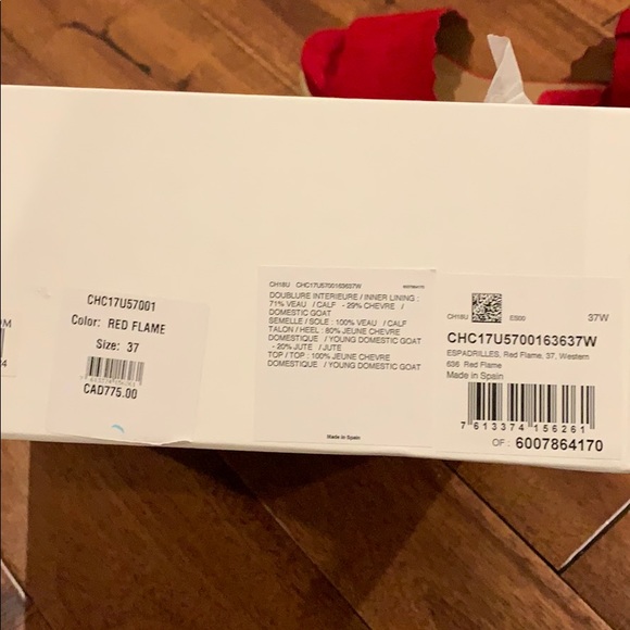 Perfect Chloe espadrilles! - Picture 6 of 7